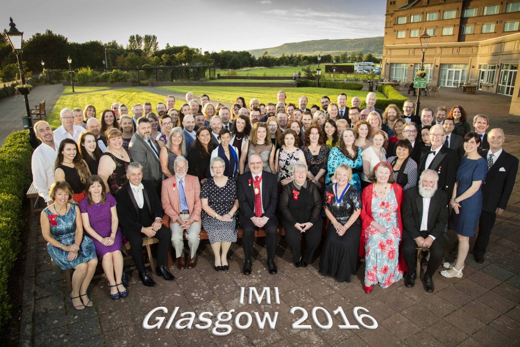 IMI Glasgow 2016